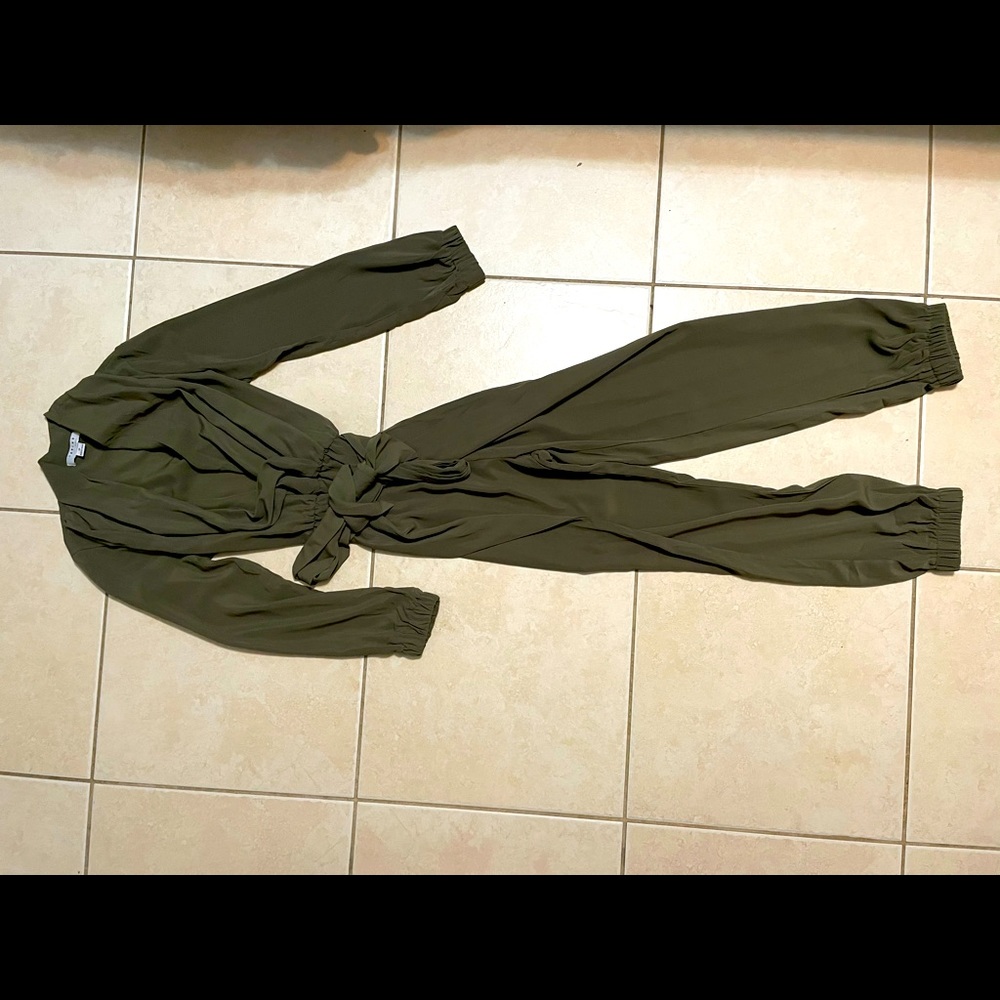 One piece jumpsuit